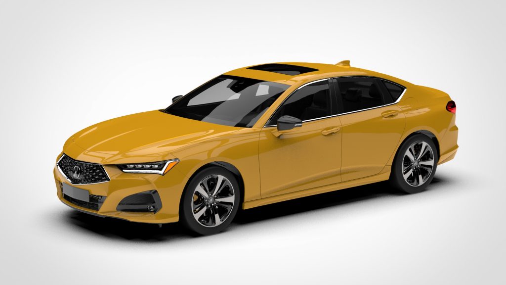 图片[2]-Acura TLX 2021