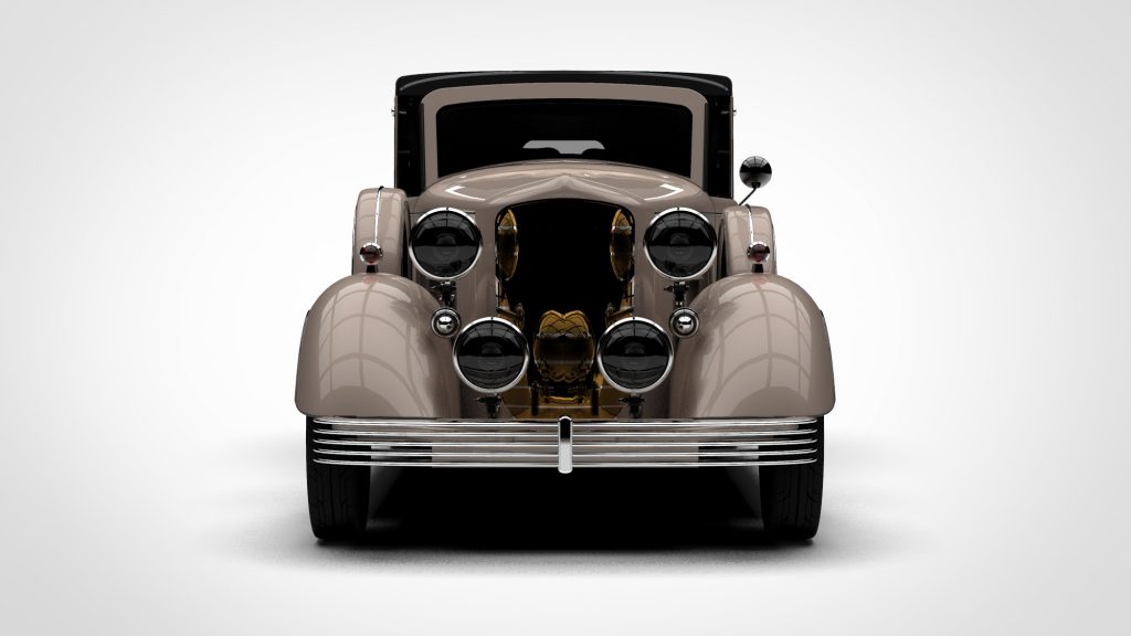 Cadillac 1933