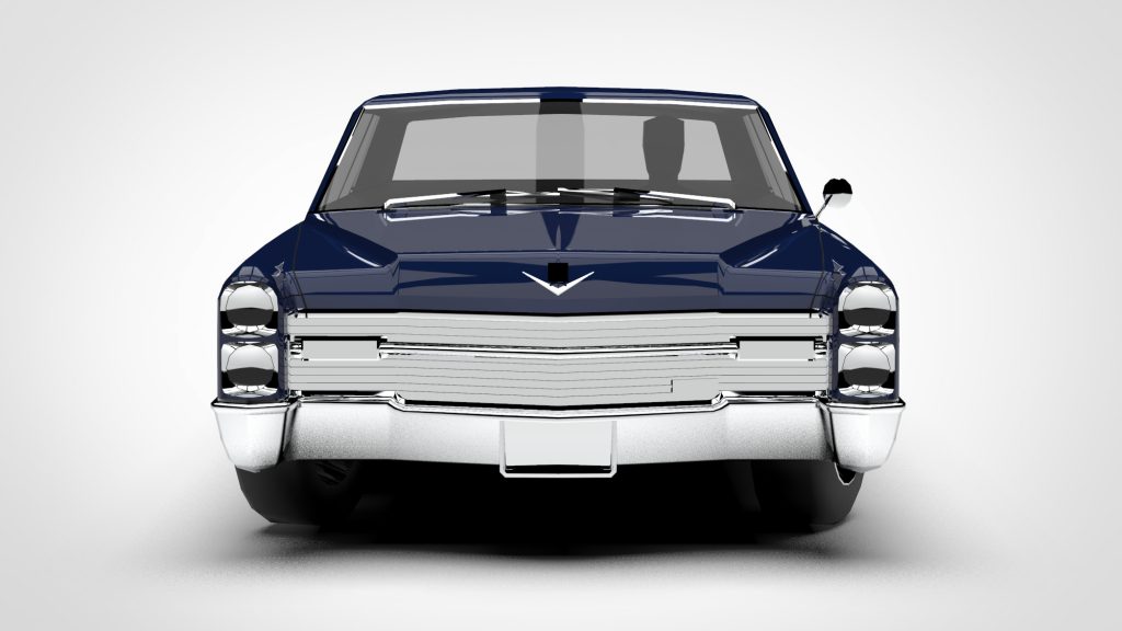 图片[1]-Cadillac Coupe De Ville 1966