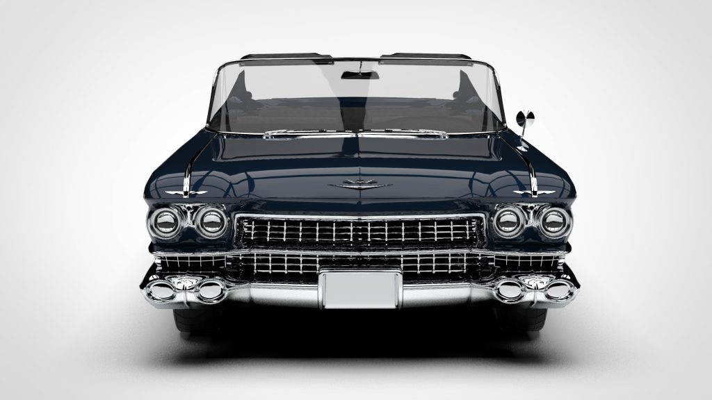 图片[1]-Cadillac Eldorado 1959