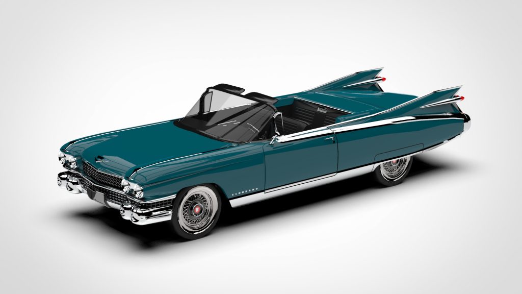 图片[2]-Cadillac Eldorado Biarritz 1959