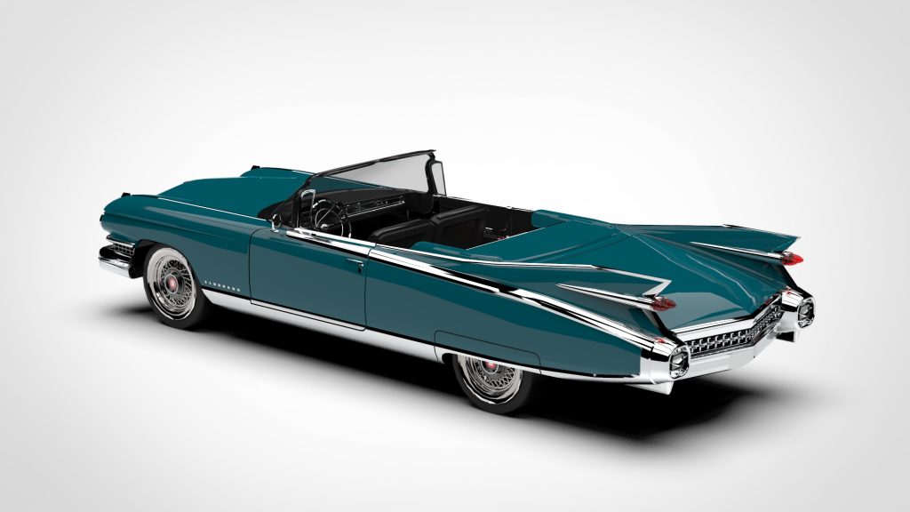 图片[4]-Cadillac Eldorado Biarritz 1959