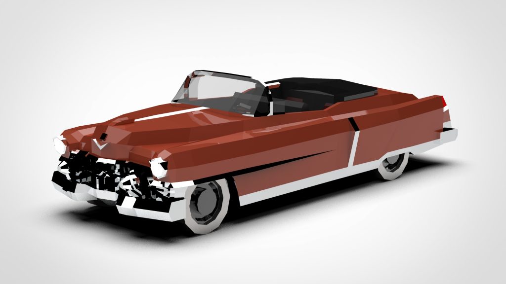 图片[2]-Cadillac Eldorado Convertible 1953