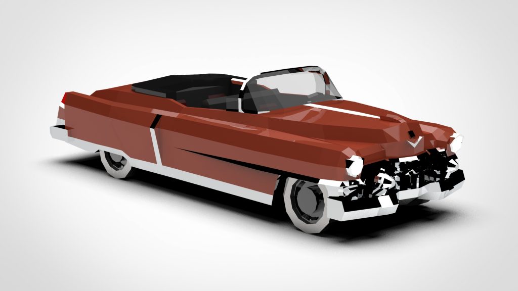 图片[3]-Cadillac Eldorado Convertible 1953