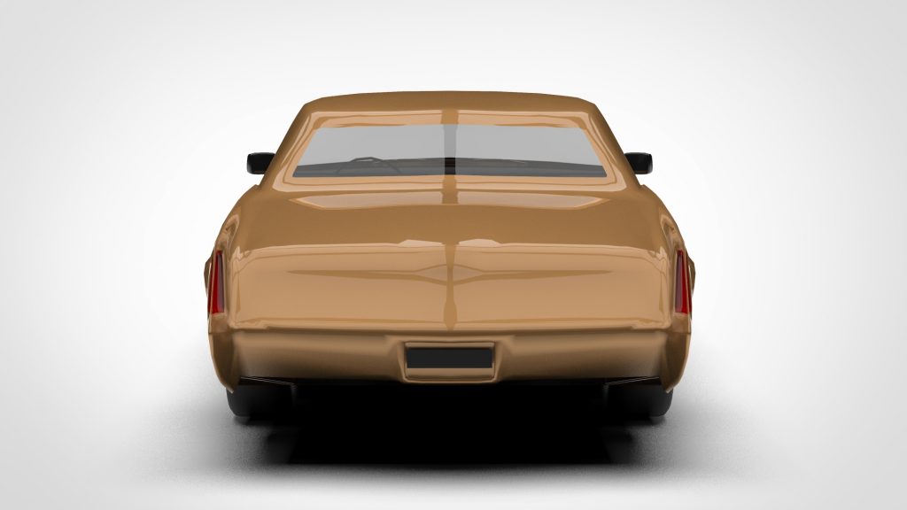 图片[6]-Cadillac Eldorado Fleetwood Low Poly 1967