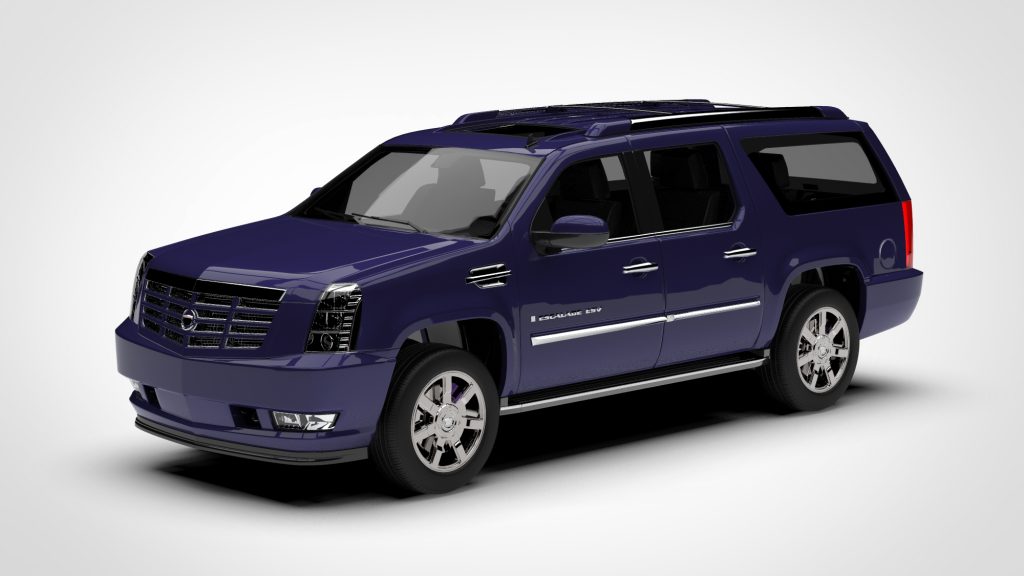 图片[2]-Cadillac Escalade ESV