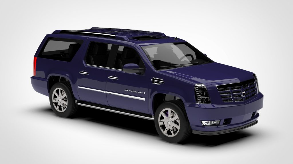 图片[3]-Cadillac Escalade ESV