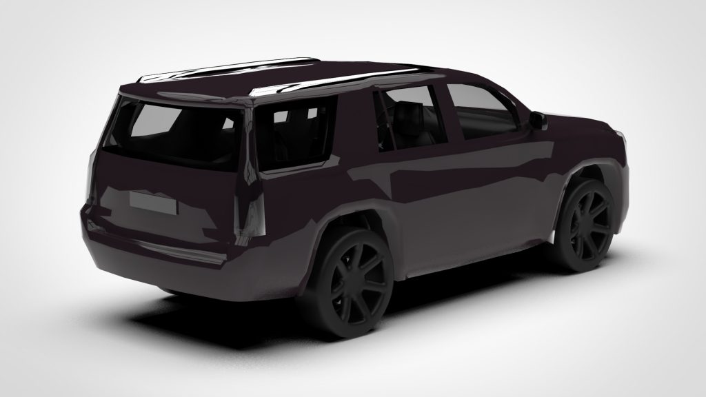 图片[5]-Cadillac Escalade Low Poly 2015