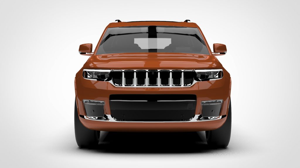 图片[1]-Jeep Grand Cherokee 2022