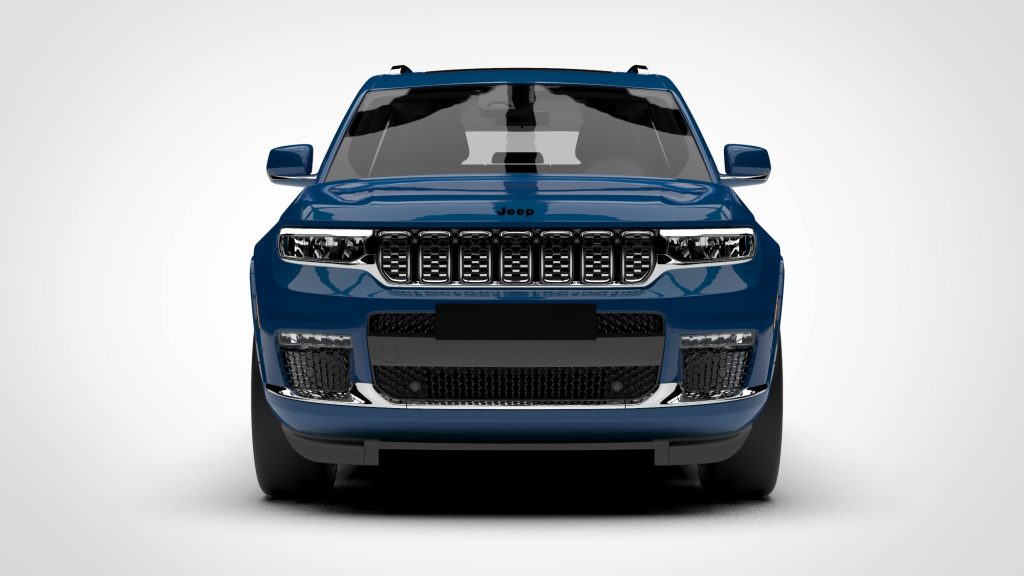 图片[1]-Jeep Grand Cherokee L 2021