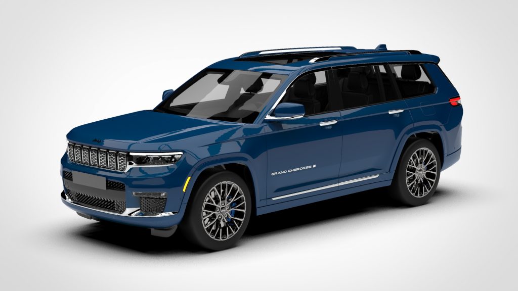 图片[2]-Jeep Grand Cherokee L 2021