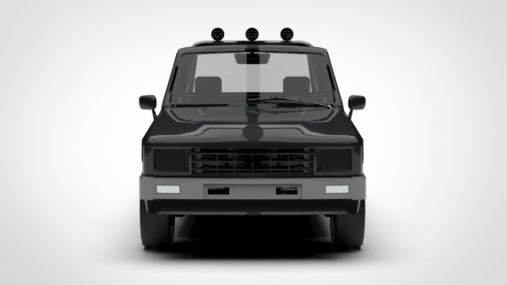 图片[1]-Toyota Pickup Camouflage