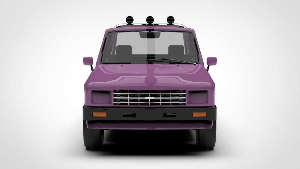 图片[1]-Toyota Pickup Hillux 1983