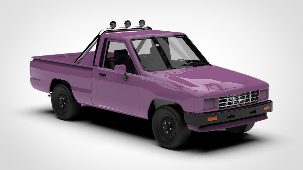 图片[3]-Toyota Pickup Hillux 1983