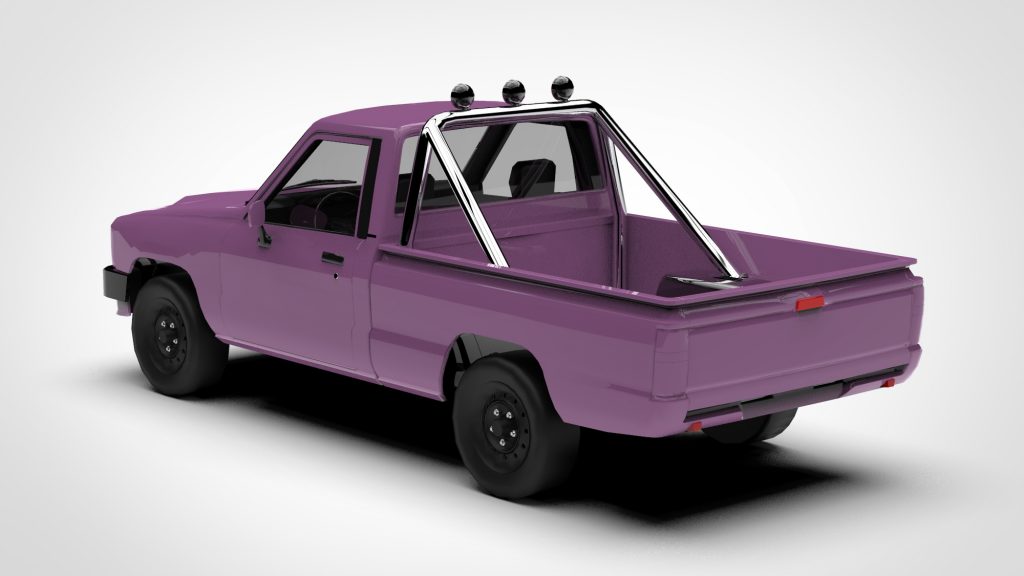 图片[4]-Toyota Pickup Hillux 1983