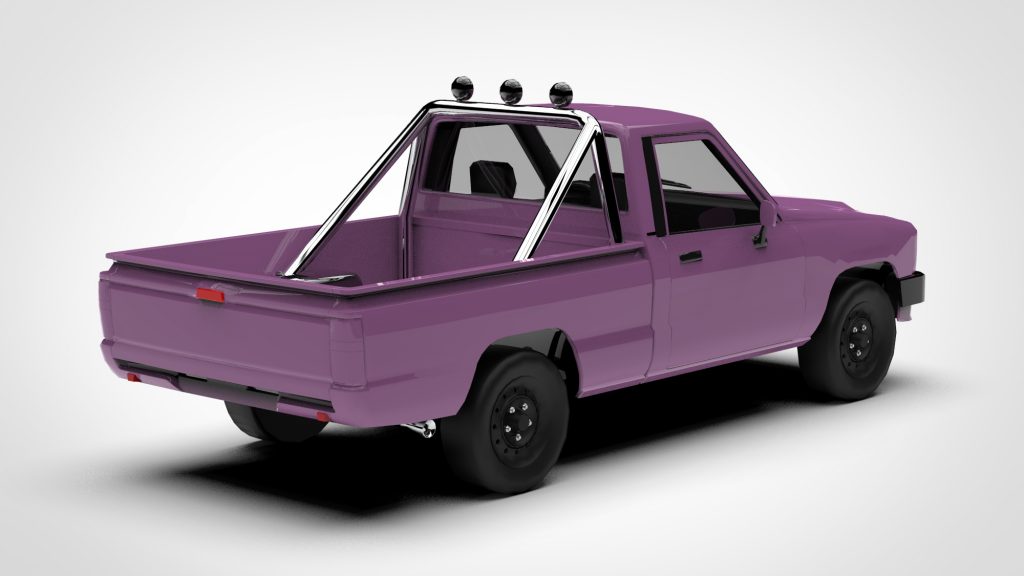 图片[5]-Toyota Pickup Hillux 1983