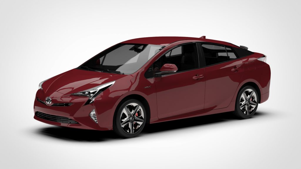 图片[2]-Toyota Prius 2016