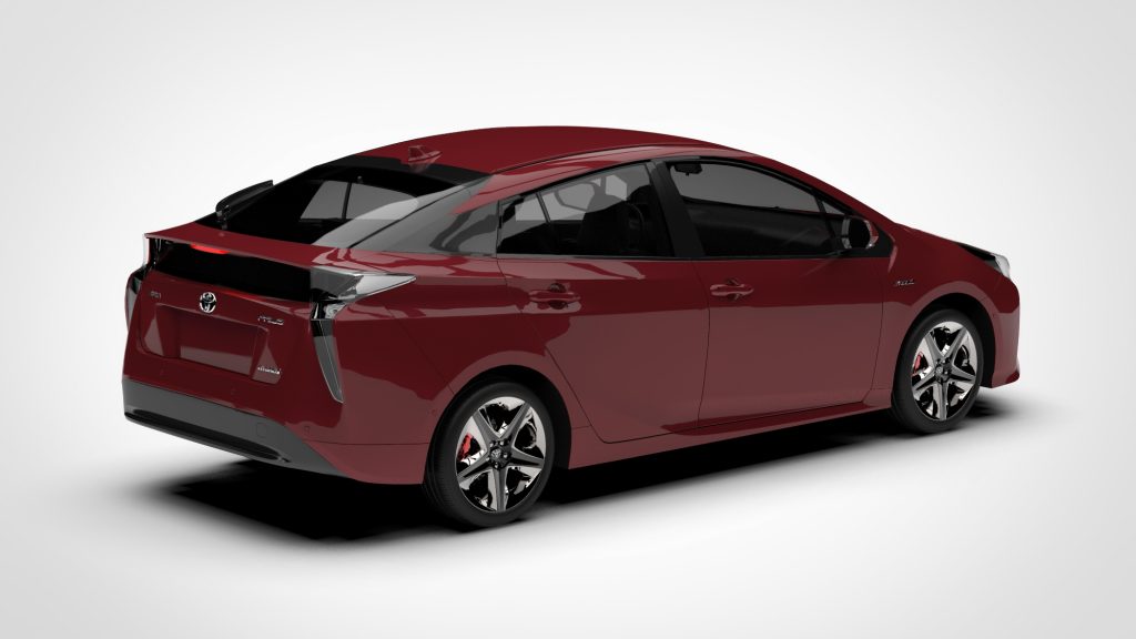 图片[5]-Toyota Prius 2016