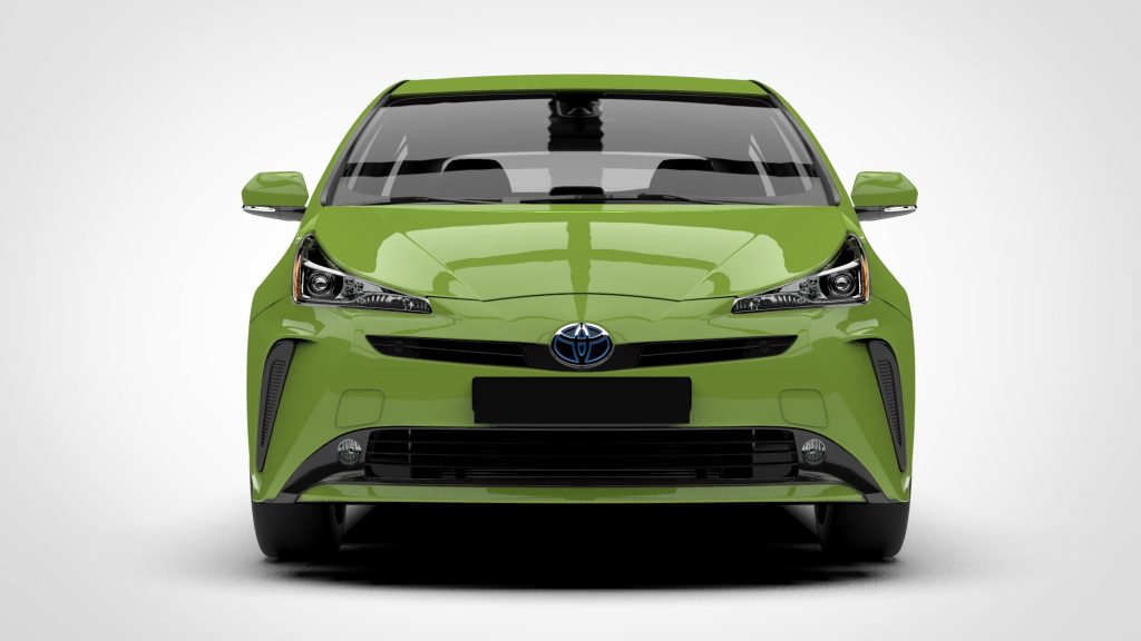 图片[1]-Toyota Prius 2019