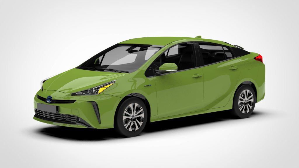 图片[2]-Toyota Prius 2019