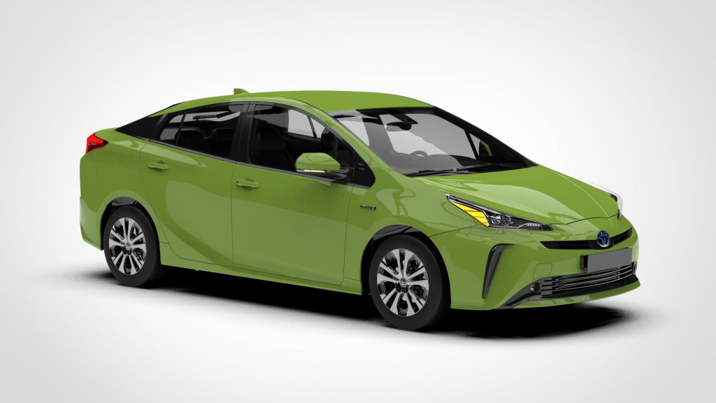 图片[3]-Toyota Prius 2019