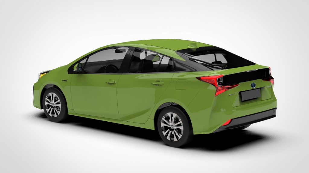 图片[4]-Toyota Prius 2019