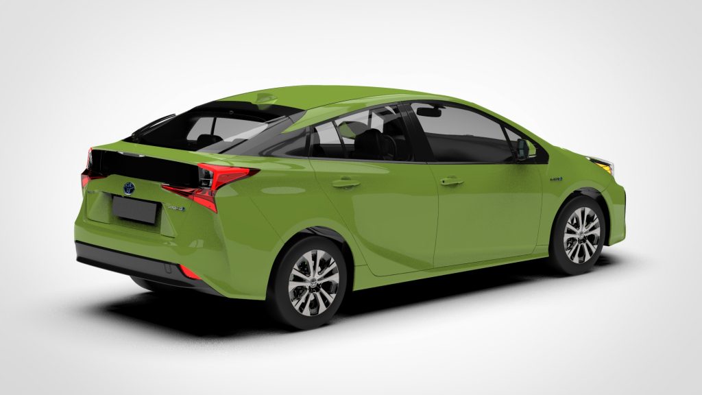 图片[5]-Toyota Prius 2019