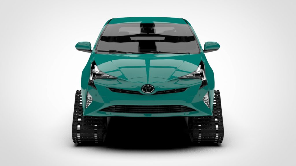 图片[1]-Toyota Prius Crawler 2017