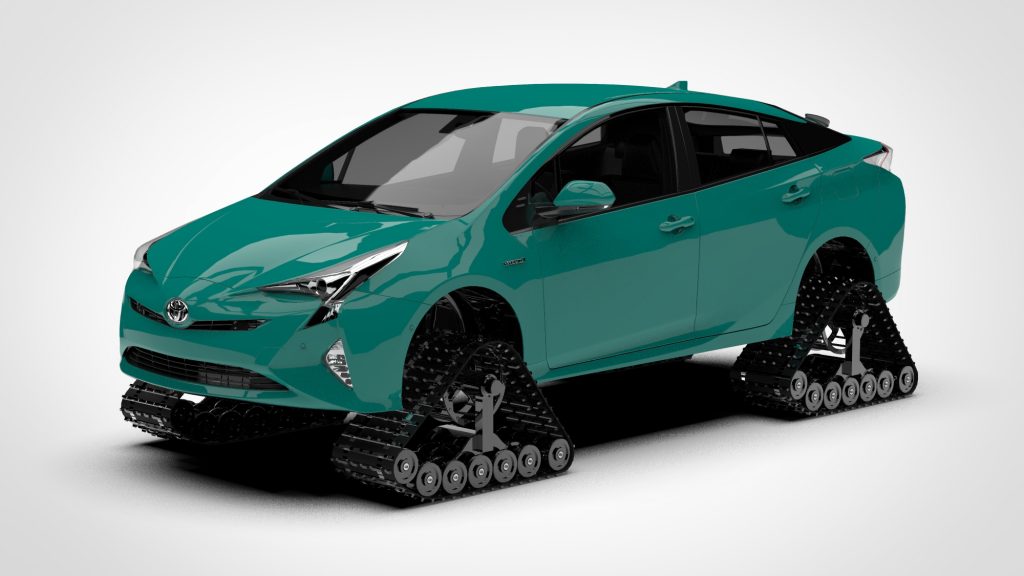 图片[2]-Toyota Prius Crawler 2017