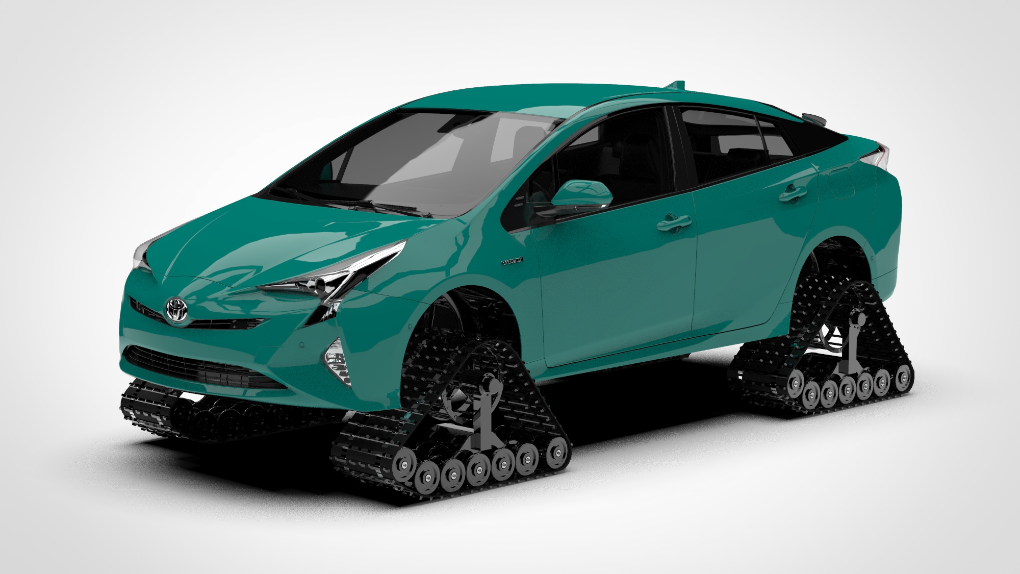 Toyota Prius Crawler 2017