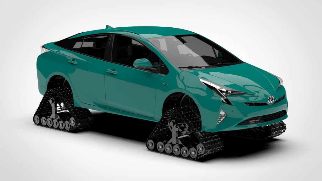 图片[3]-Toyota Prius Crawler 2017