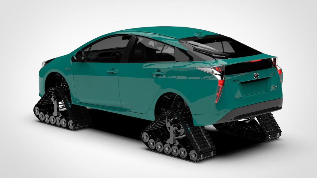 图片[4]-Toyota Prius Crawler 2017