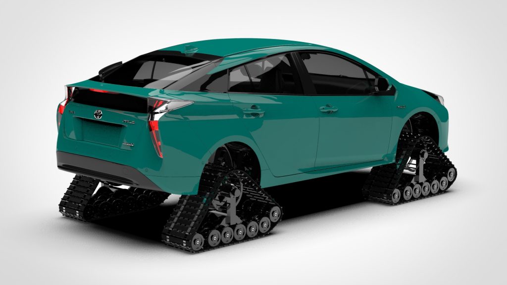 图片[5]-Toyota Prius Crawler 2017