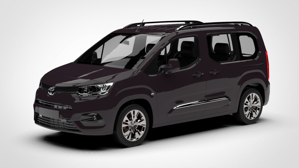 图片[2]-Toyota Proace City 2020