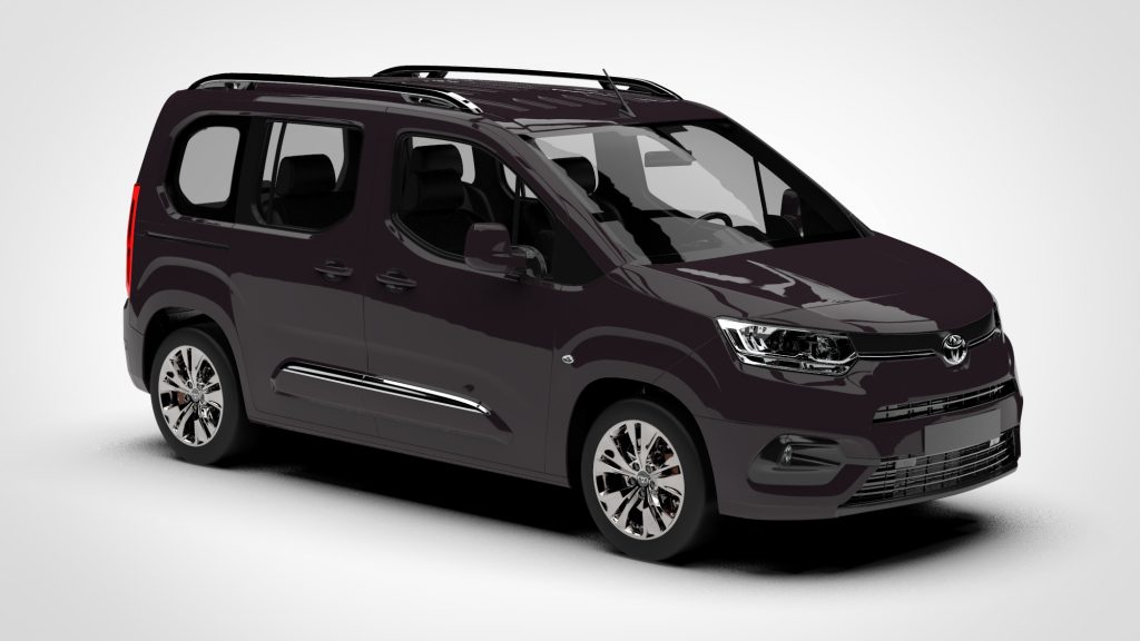 图片[3]-Toyota Proace City 2020