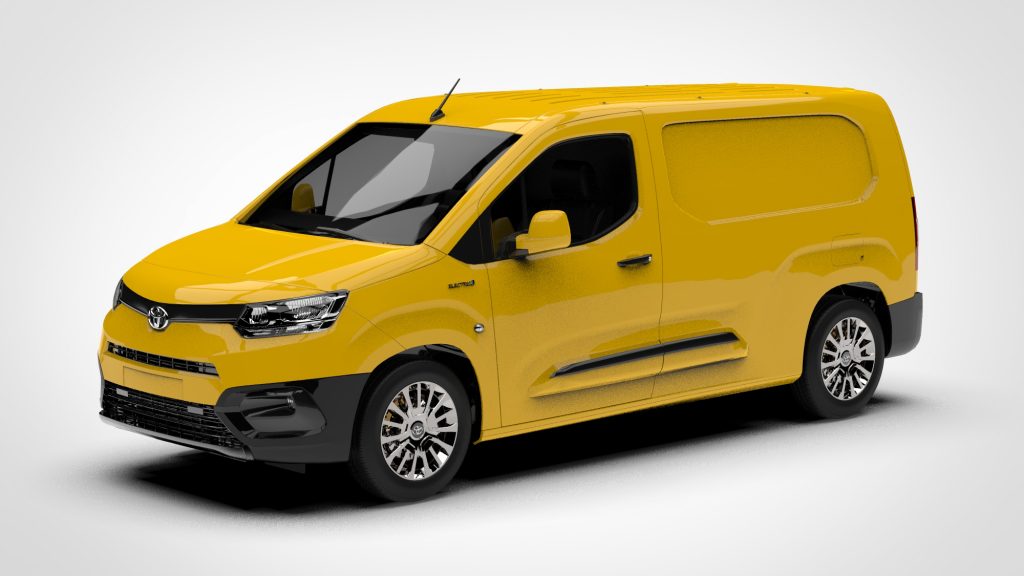 图片[2]-Toyota Proace City Electric Lwb Van 2022