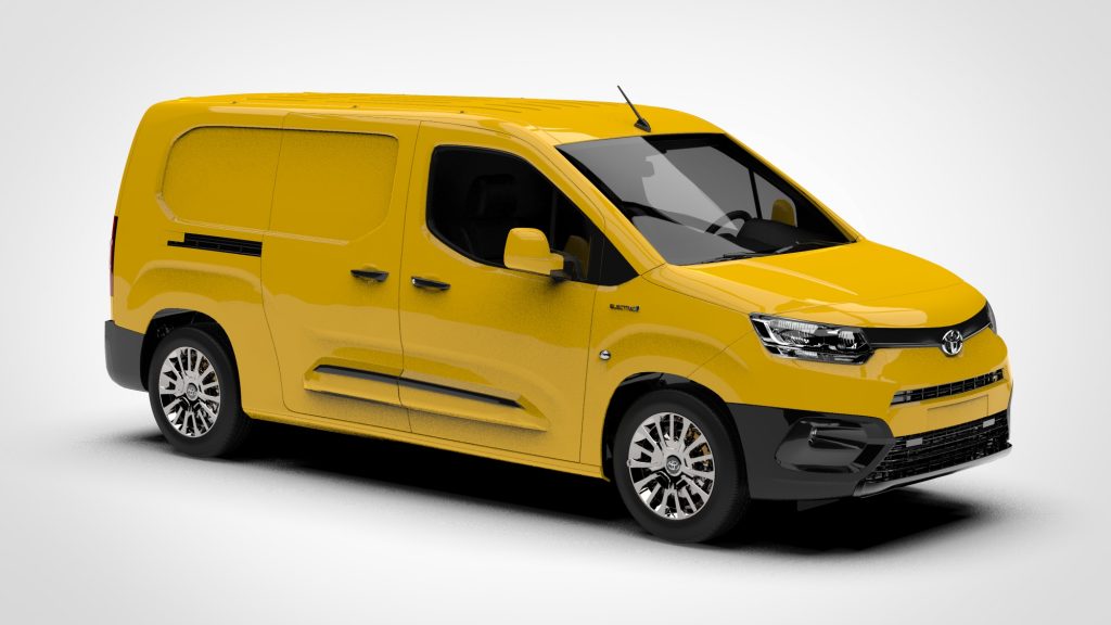 图片[3]-Toyota Proace City Electric Lwb Van 2022