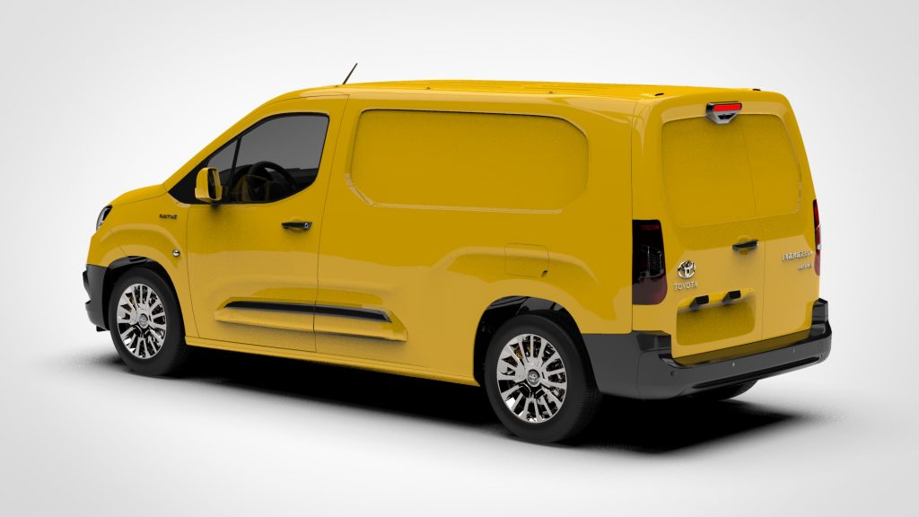 图片[4]-Toyota Proace City Electric Lwb Van 2022