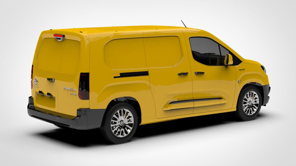 图片[5]-Toyota Proace City Electric Lwb Van 2022