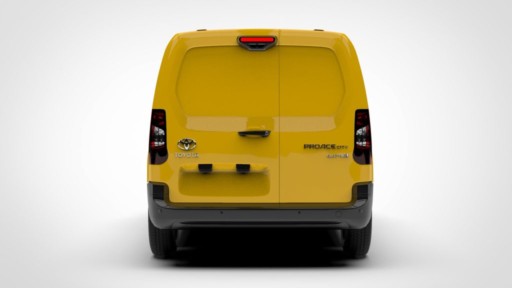 图片[6]-Toyota Proace City Electric Lwb Van 2022