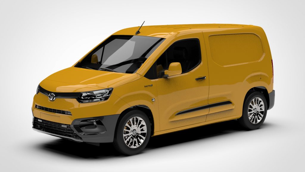 图片[2]-Toyota Proace City Electric Swb Van 2022