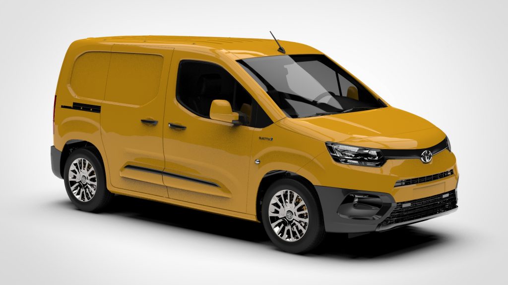 图片[3]-Toyota Proace City Electric Swb Van 2022