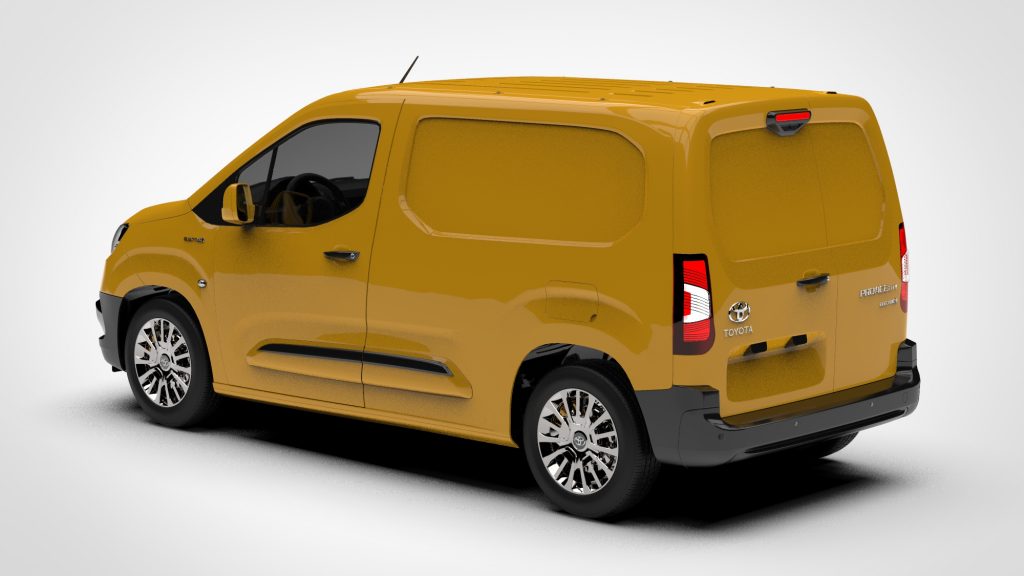 图片[4]-Toyota Proace City Electric Swb Van 2022