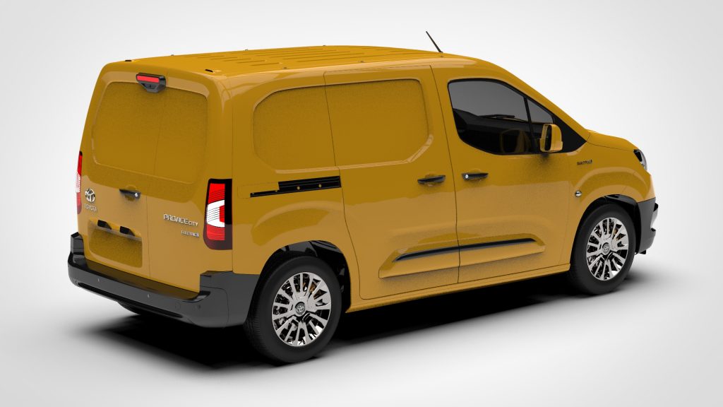 图片[5]-Toyota Proace City Electric Swb Van 2022