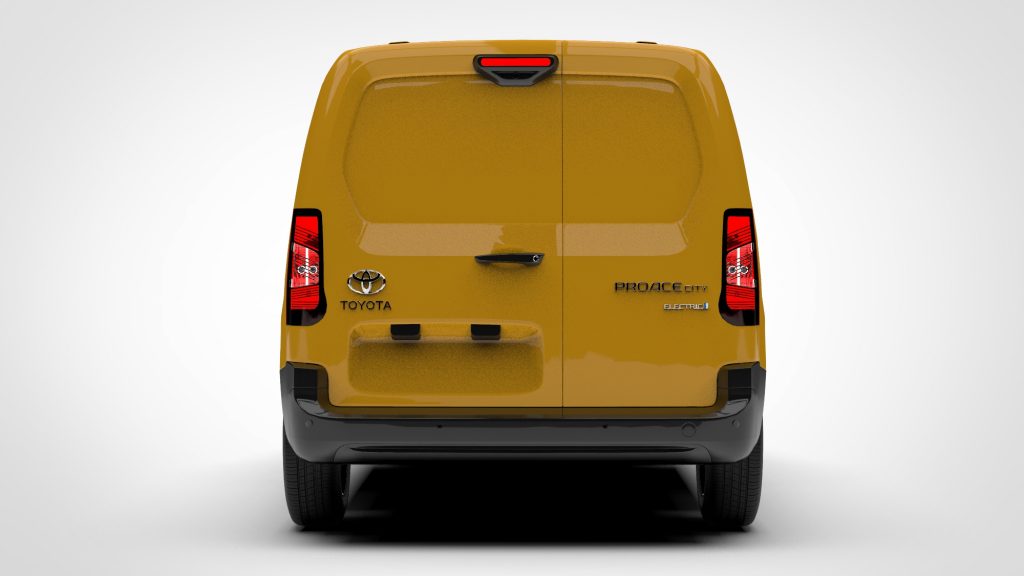 图片[6]-Toyota Proace City Electric Swb Van 2022