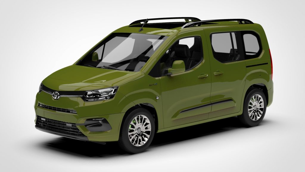 图片[2]-Toyota Proace City Electric Verso 2022