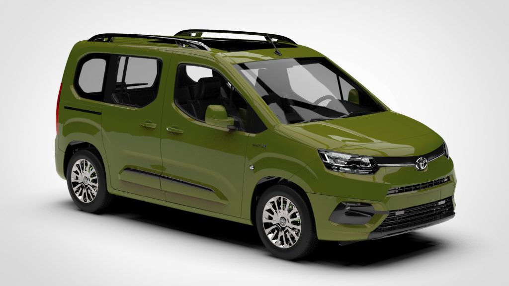 图片[3]-Toyota Proace City Electric Verso 2022