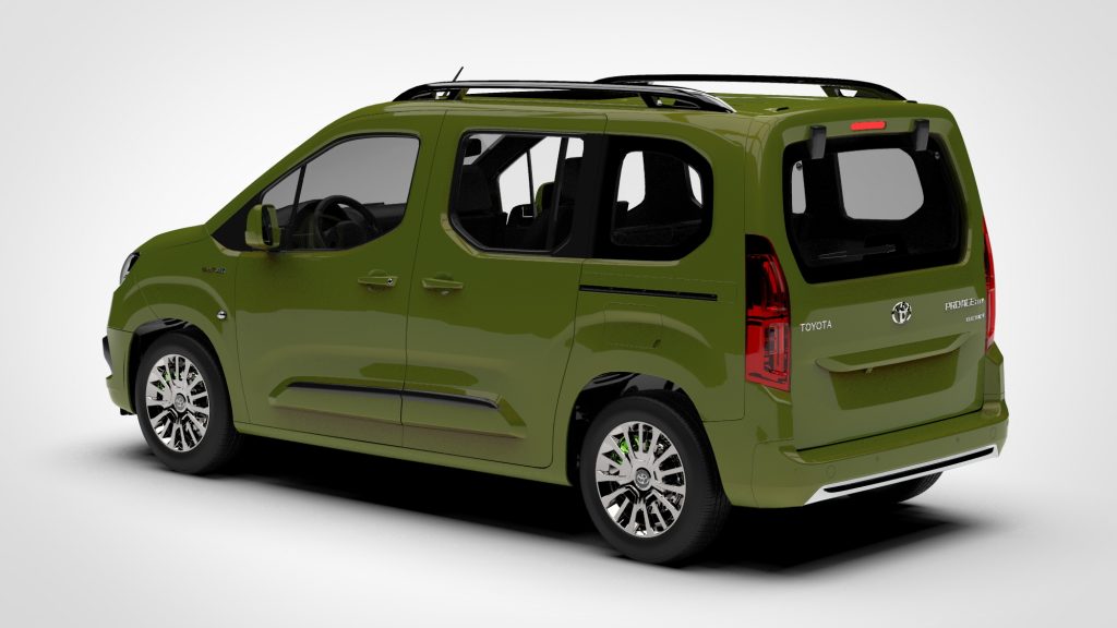 图片[4]-Toyota Proace City Electric Verso 2022