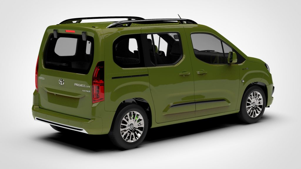 图片[5]-Toyota Proace City Electric Verso 2022