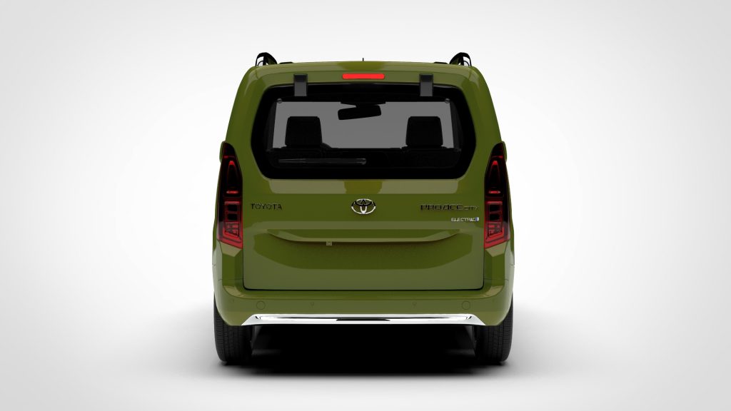 图片[6]-Toyota Proace City Electric Verso 2022